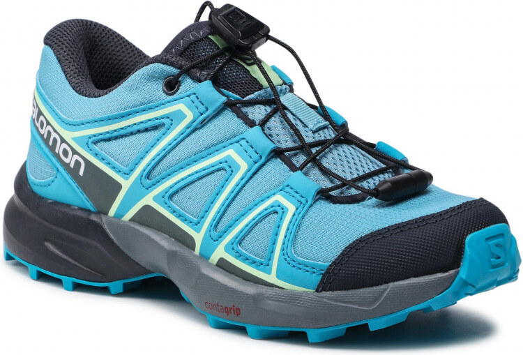 Salomon Speedcross J 414472 Velikost: EU 32 delphinium blue/stormy weather/india ink