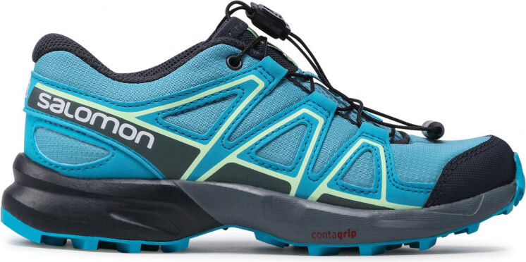 Salomon Speedcross J 414472 Velikost: EU 32 delphinium blue/stormy weather/india ink