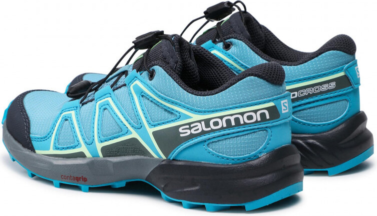 Salomon Speedcross J 414472 Velikost: EU 32 delphinium blue/stormy weather/india ink