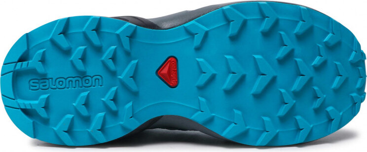 Salomon Speedcross J 414472 Velikost: EU 32 delphinium blue/stormy weather/india ink