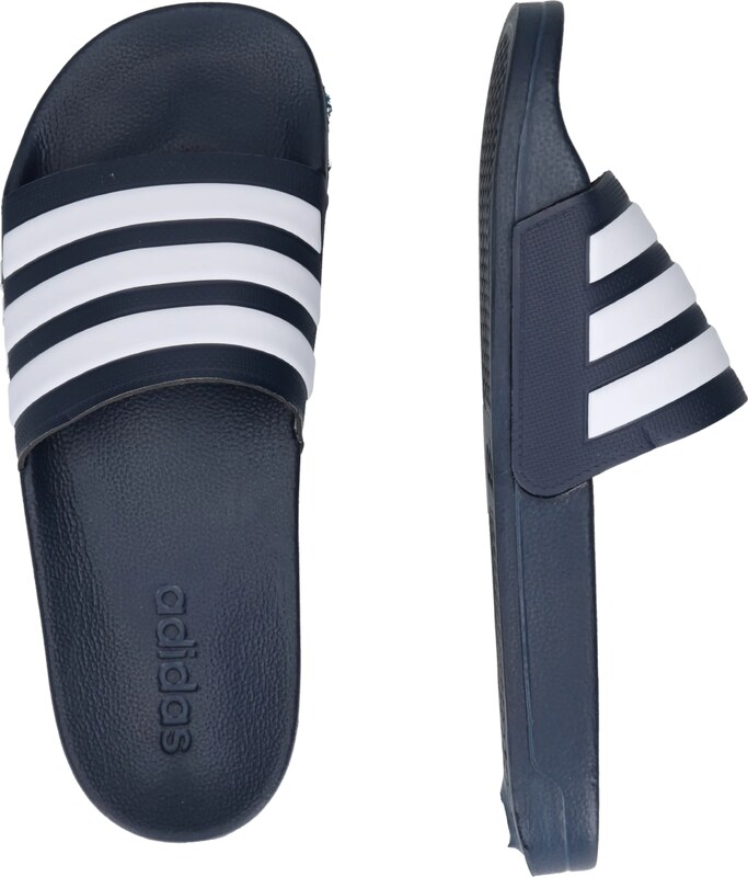 ADIDAS SPORTSWEAR Pantofle 'Adilette' tmavě modrá / bílá