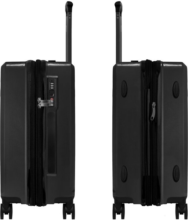 AVANCEA Cestovní kufr AVANCEA DE2934 Black S