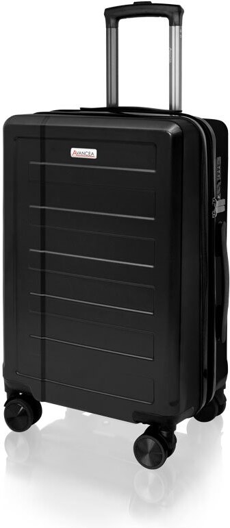 AVANCEA Cestovní kufr AVANCEA DE2934 Black S