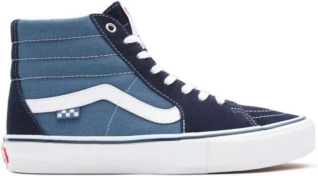 BOTY VANS Skate SK8-Hi - modrá -