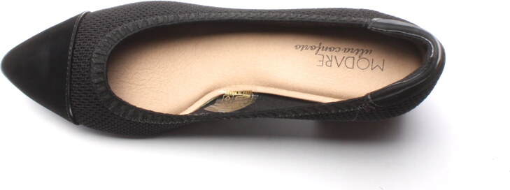 Modare lodičky 7340.113 černé