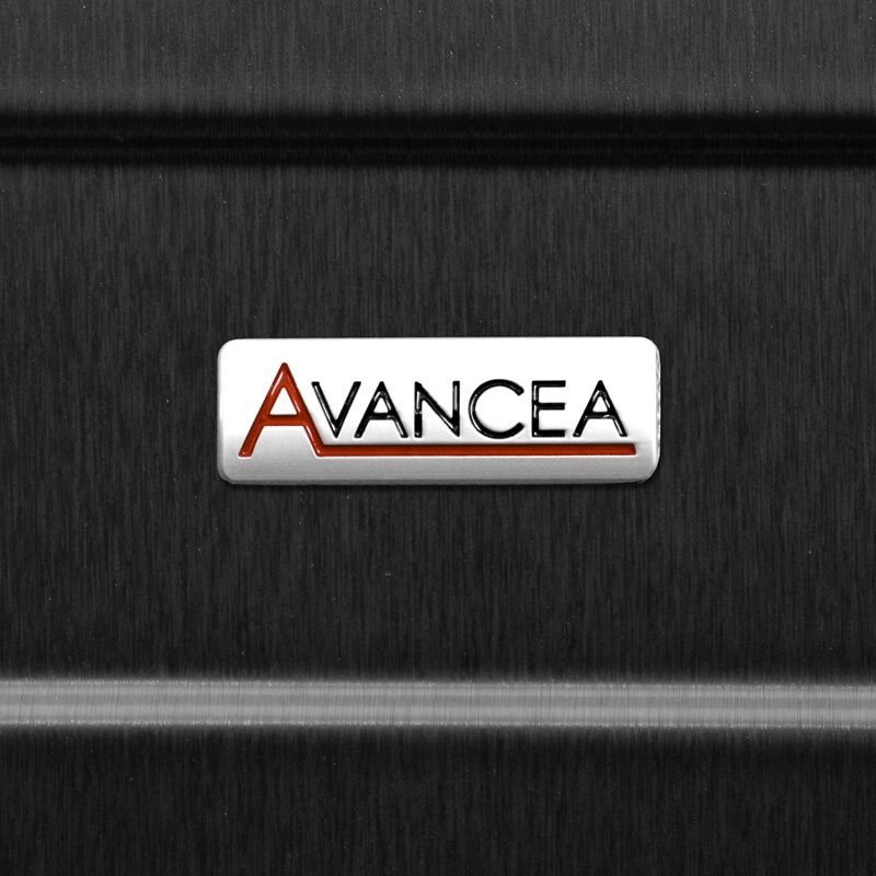 AVANCEA Cestovní kufr AVANCEA DE2934 Black S