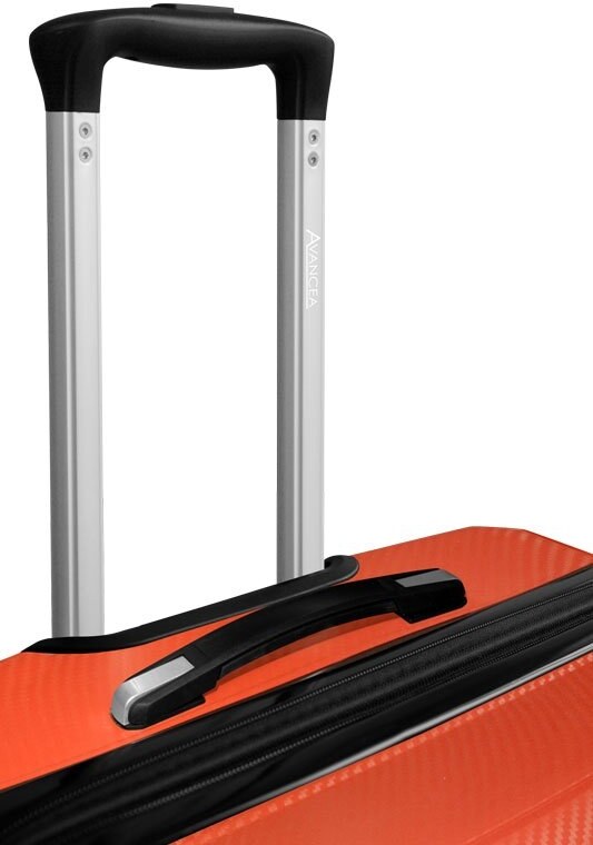 AVANCEA Cestovní kufr AVANCEA DE32362 Red M