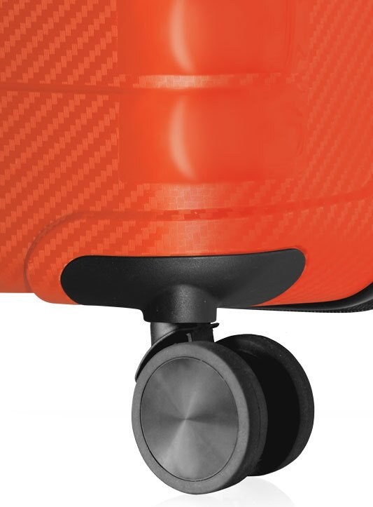 AVANCEA Cestovní kufr AVANCEA DE32362 Red M