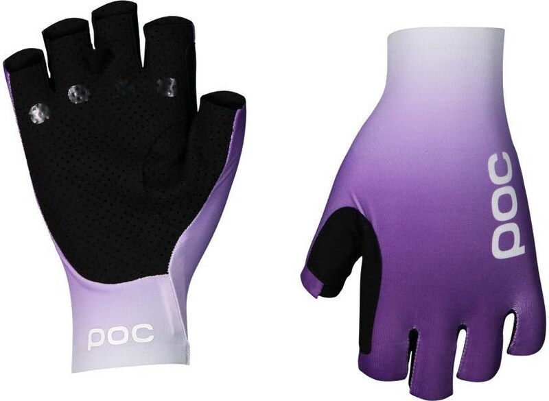 Rukavice na kolo POC Deft Short Glove - Gradient Sapphire Purple