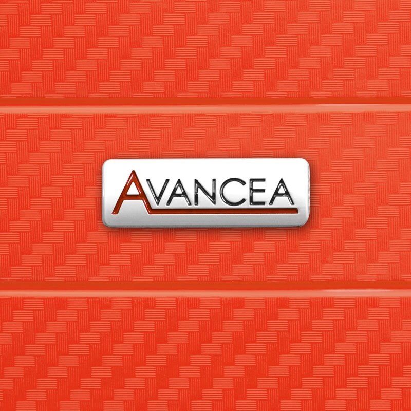 AVANCEA Cestovní kufr AVANCEA DE32362 Red M
