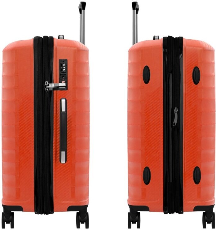 AVANCEA Cestovní kufr AVANCEA DE32362 Red M