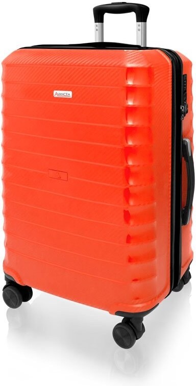AVANCEA Cestovní kufr AVANCEA DE32362 Red M