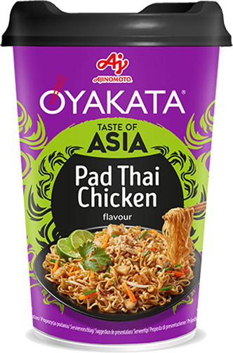 Oyakata Instantní asijské nudle 93g - Pad Thai Kuřecí