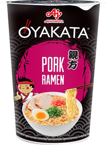 Oyakata Instantní polévka 62g - Vepřový Ramen