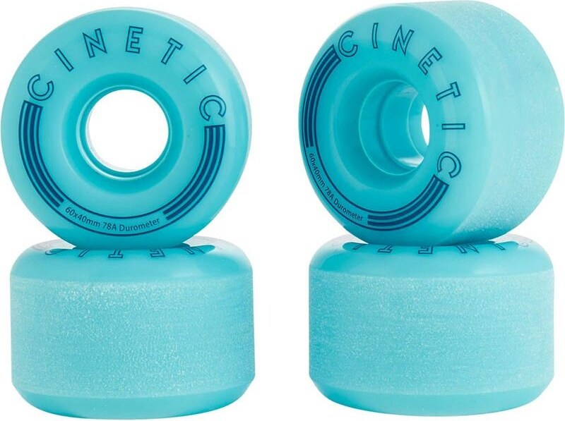 cinetic Kolečka nebula wheels blue 78a