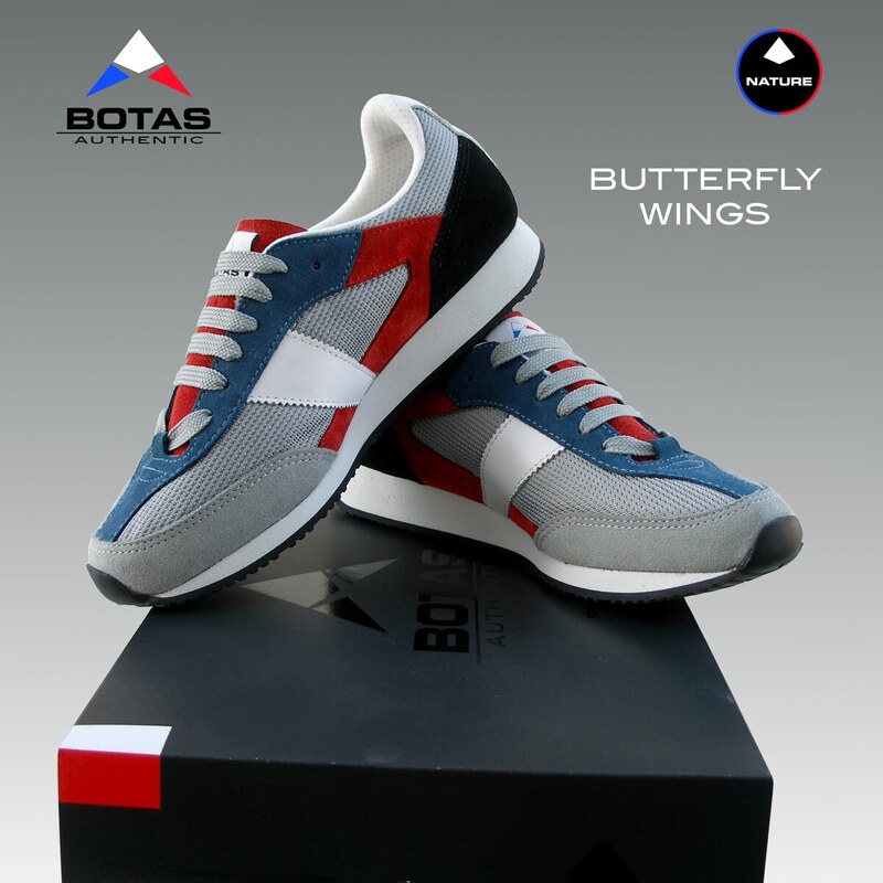 Botas Butterfly Wings