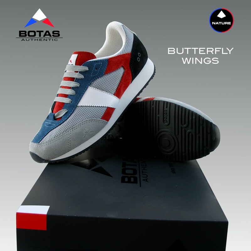 Botas Butterfly Wings