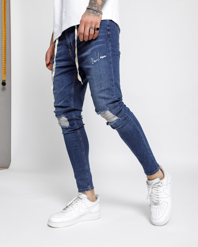 Don Lemme Džíny Mess - blue