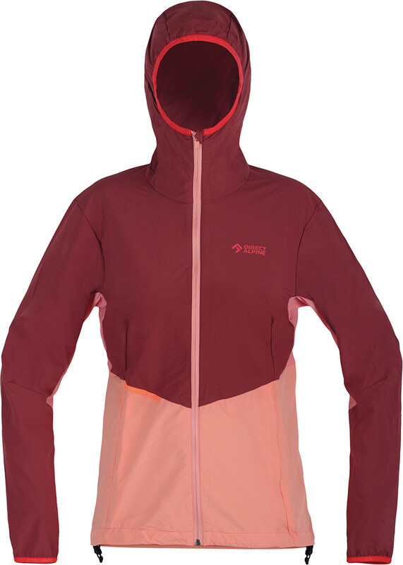 Bunda DIRECT ALPINE Women Brenta Barva: Palisander-Coral, Velikost: XS