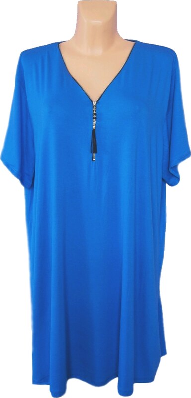 Italia moda Dámská halenka se zipem