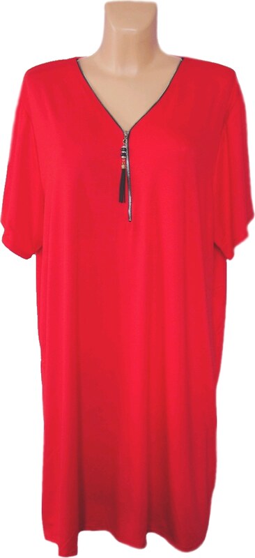 Italia moda Dámská halenka se zipem