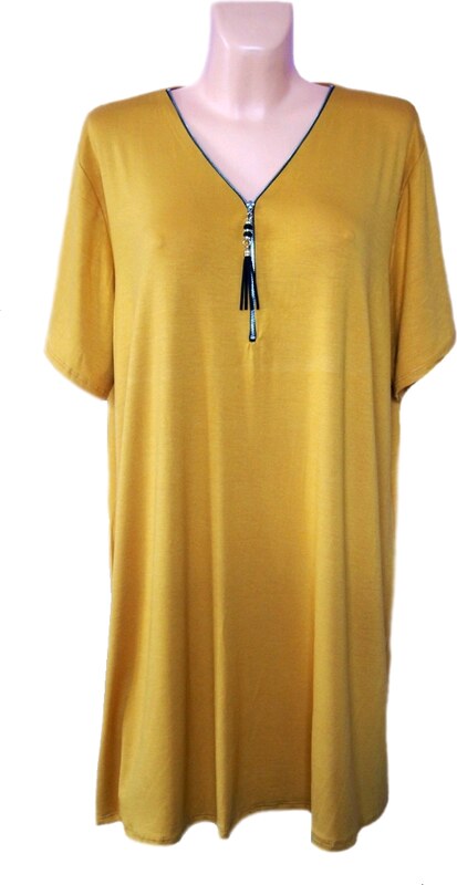 Italia moda Dámská halenka se zipem