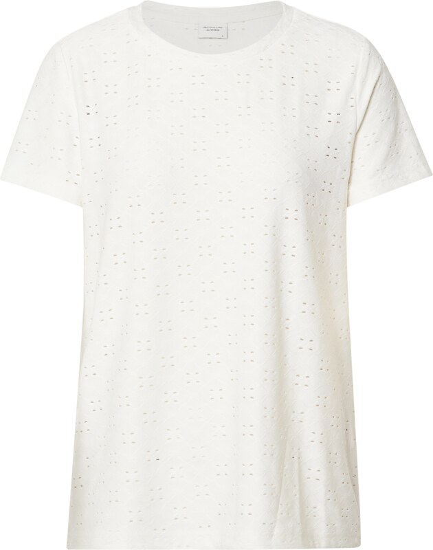 JDY Tričko 'Cathinka' bílá