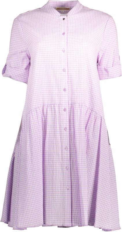 Krátké košilové šaty KOCCA, růžové