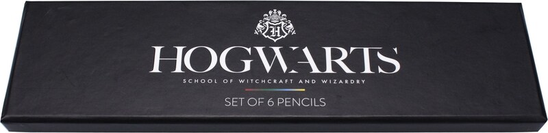 Half Moon Bay Sada tužek Harry Potter - Fakulty 6 ks