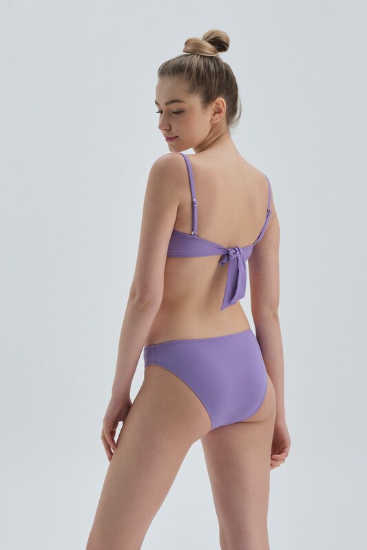Dagi Lilac Normální pas Bikiny Bottom