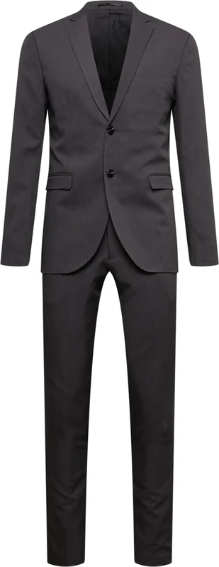 JACK & JONES Oblek 'LAFRANCO' šedá