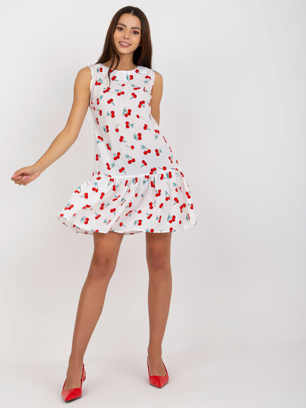 LAKERTA Dress-LK-SK-506962-1.63P-white-red