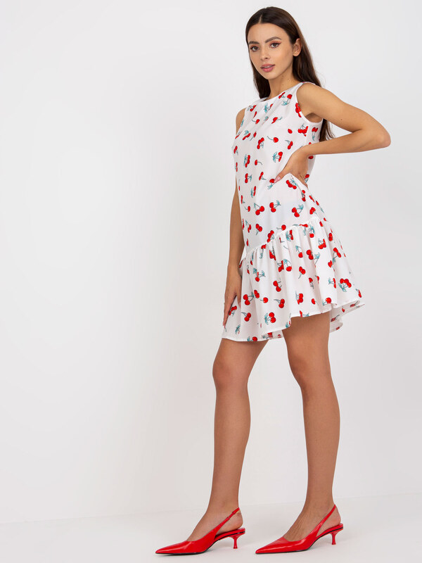 LAKERTA Dress-LK-SK-506962-1.63P-white-red
