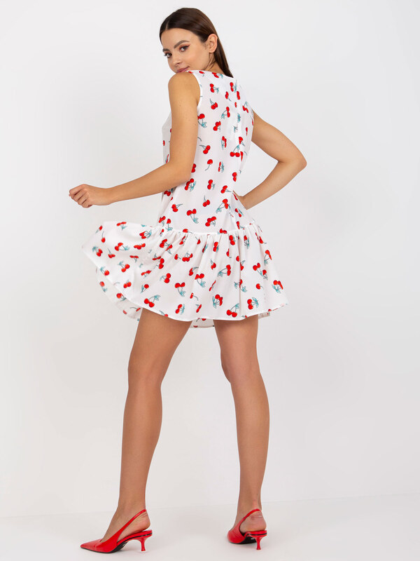 LAKERTA Dress-LK-SK-506962-1.63P-white-red