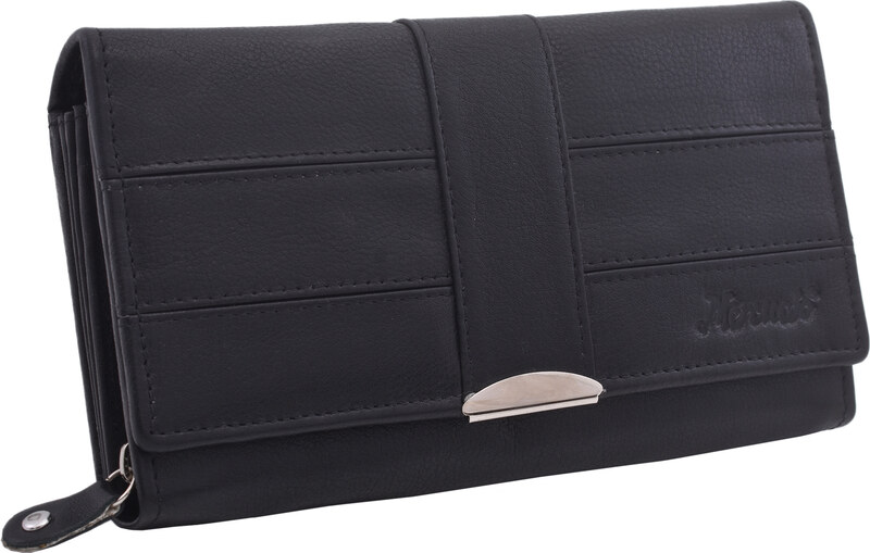 Dámská peněženka MERCUCIO černá 2511861