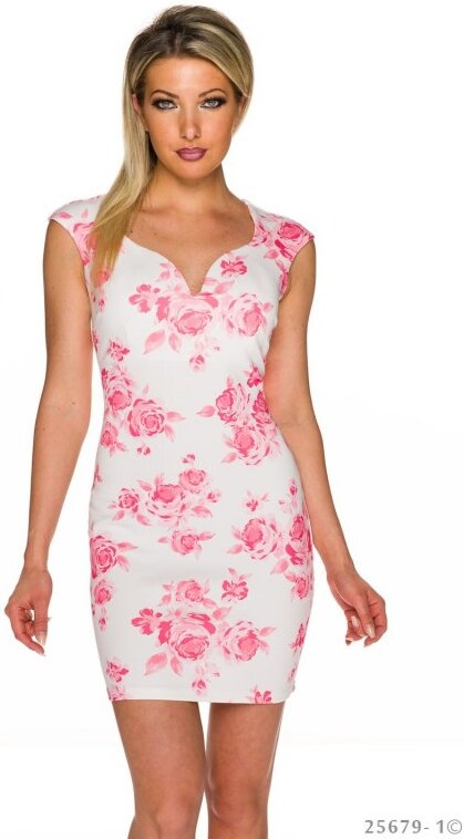 Gemini Dámské šaty 25679-1 - Moda Italia