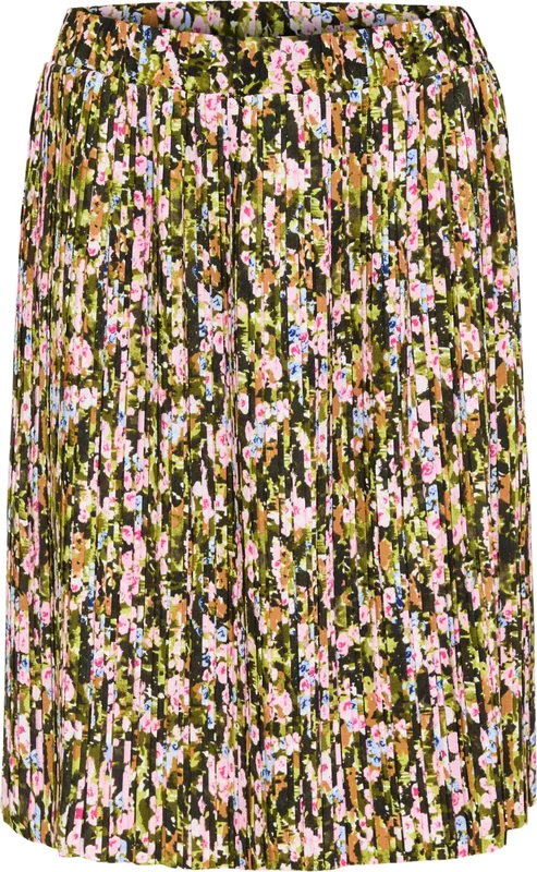 SELECTED Sukně 'Evie' jablko / mix barev