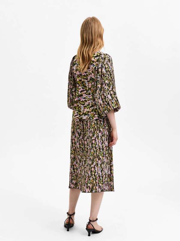 SELECTED Sukně 'Evie' jablko / mix barev