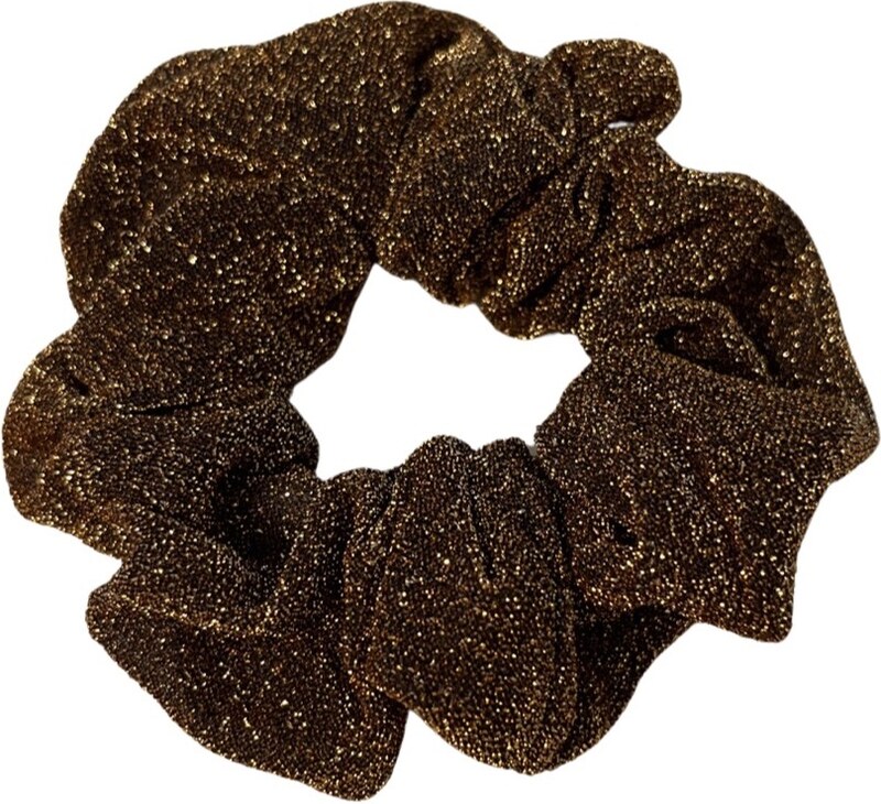 IZMAEL Gumička do vlasů GL 19005 Hnědá