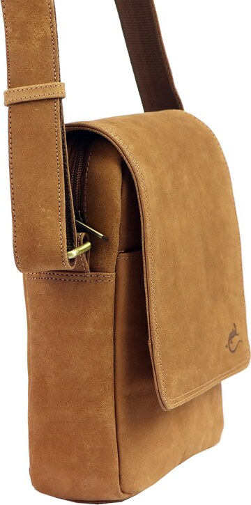 Pánská kožená taška Andreas H1402 camel