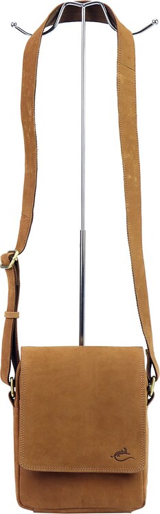 Pánská kožená taška Andreas H1402 camel