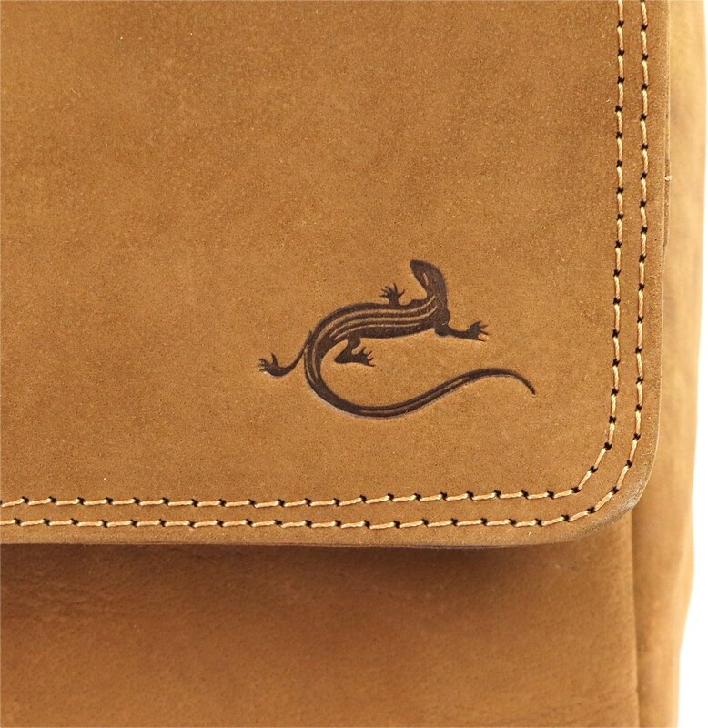 Pánská kožená taška Andreas H1402 camel