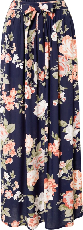 ABOUT YOU Sukně 'Chinara' tmavě modrá / humrová / bílá