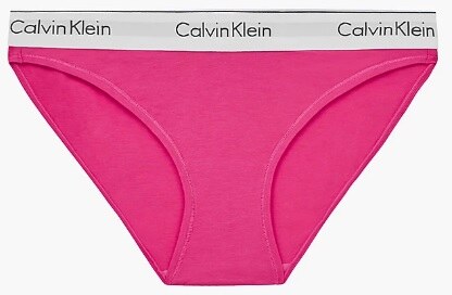 Dámské kalhotky F3787E VGY - tmavě růžová - Calvin Klein