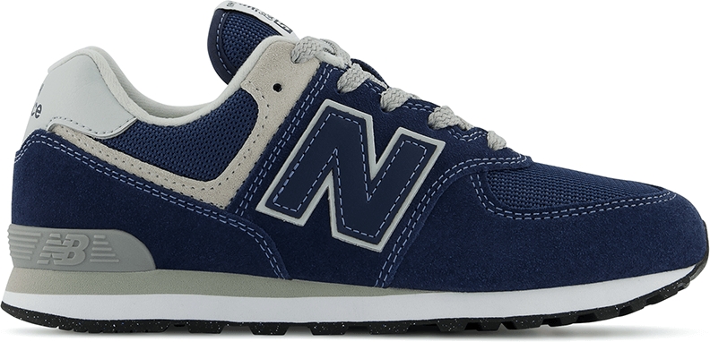 Boty New Balance GC574EVN – tmavomodrá