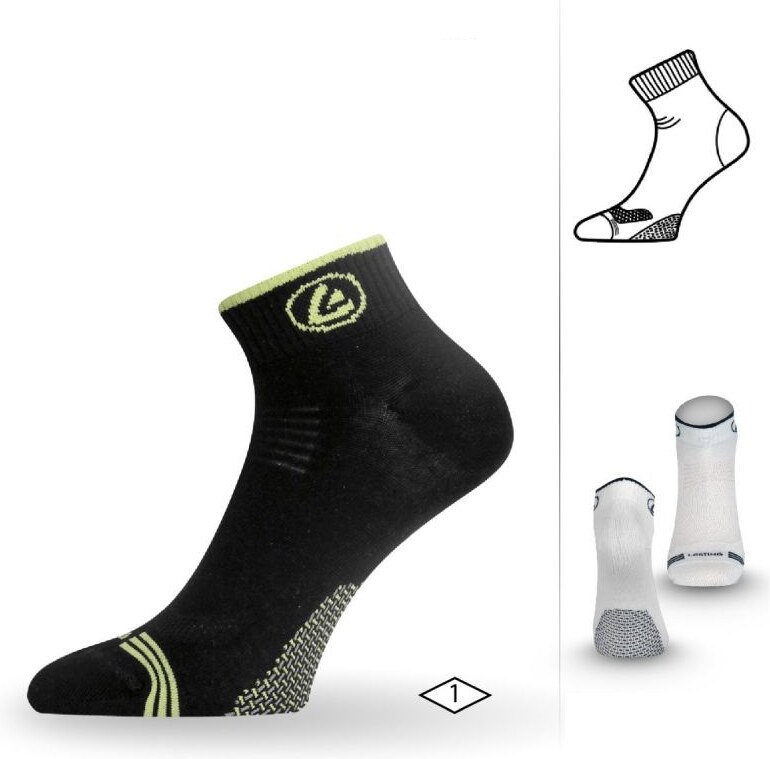 ABD kotníkové funkční ponožky Lasting