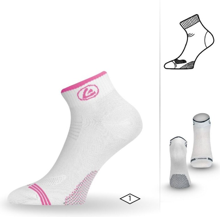 ABD kotníkové funkční ponožky Lasting