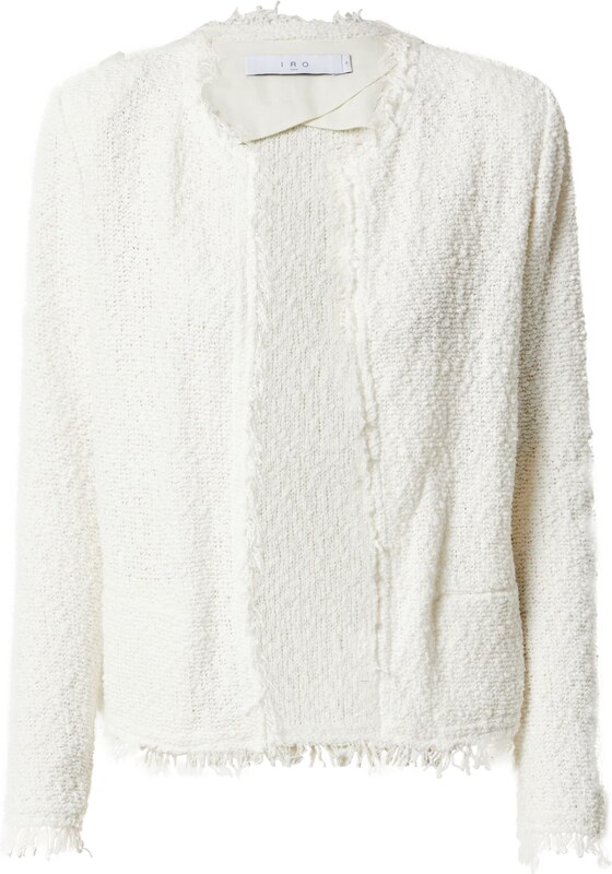 IRO Kardigan bílá