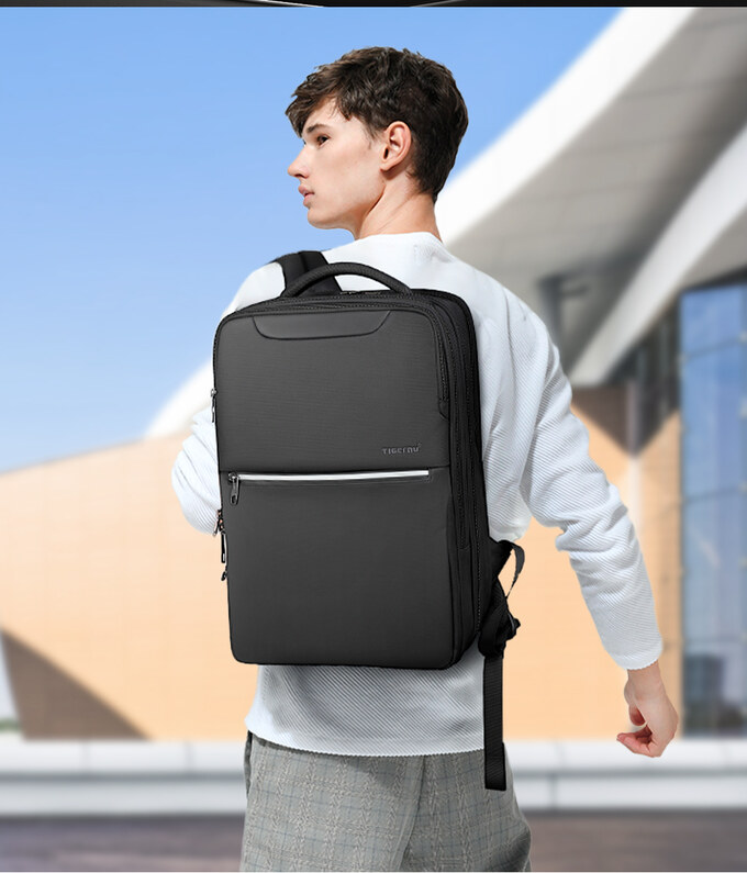 Městský batoh 15.6'' - Tigernu, T-B3983 Black