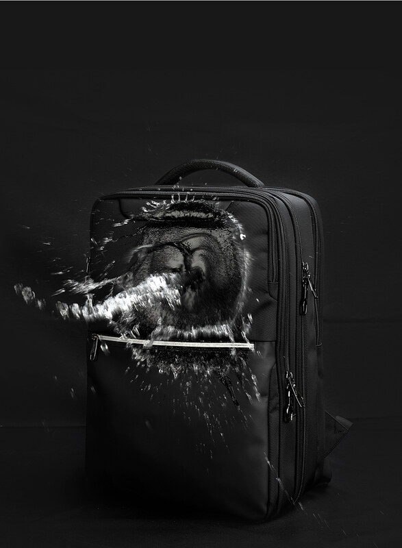 Městský batoh 15.6'' - Tigernu, T-B3983 Black